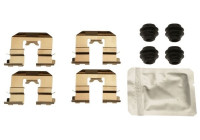 Kit d'accessoires, plaquette de frein à disque
