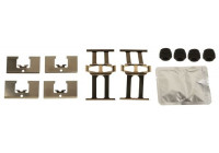 Kit d'accessoires, plaquette de frein à disque