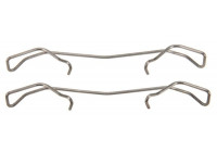 Kit d'accessoires, plaquette de frein à disque