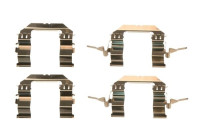 Kit d'accessoires, plaquette de frein à disque