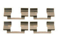 Kit d'accessoires, plaquette de frein à disque