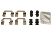 Kit d'accessoires, plaquette de frein à disque