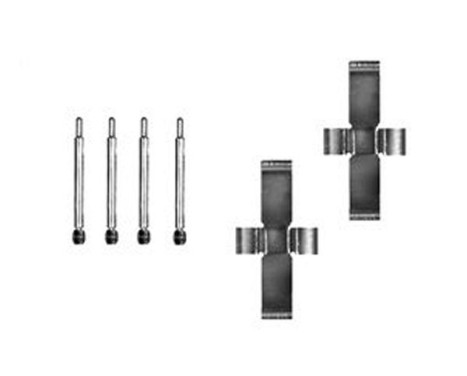 Kit d'accessoires, plaquette de frein à disque