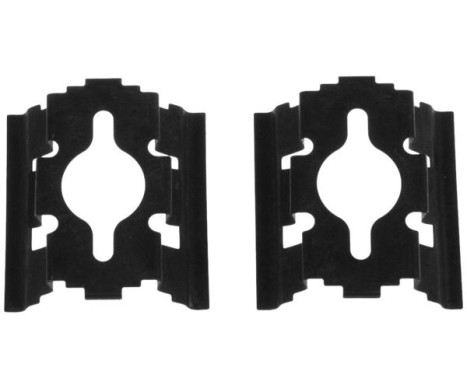 Kit d'accessoires, plaquette de frein à disque