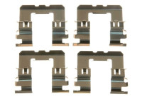 Kit d'accessoires, plaquette de frein à disque