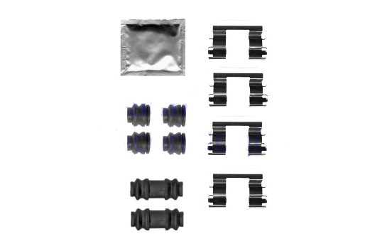 Kit d'accessoires, plaquette de frein à disque