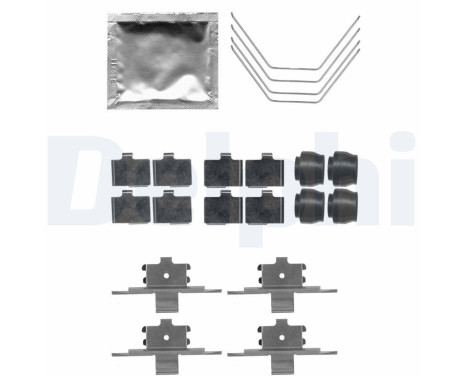 Kit d'accessoires, plaquette de frein à disque