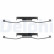 Kit d'accessoires, plaquette de frein à disque, Vignette 2