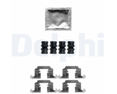 Kit d'accessoires, plaquette de frein à disque