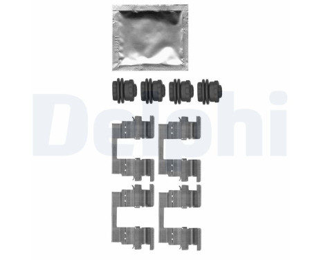 Kit d'accessoires, plaquette de frein à disque