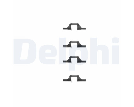 Kit d'accessoires, plaquette de frein à disque