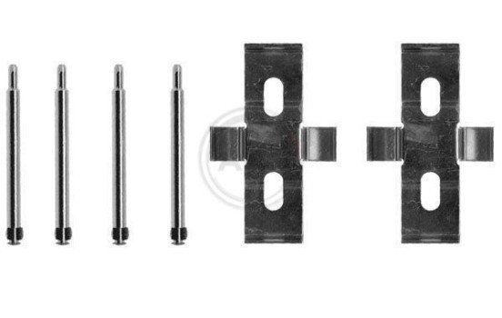Kit d'accessoires, plaquette de frein à disque, Image 3