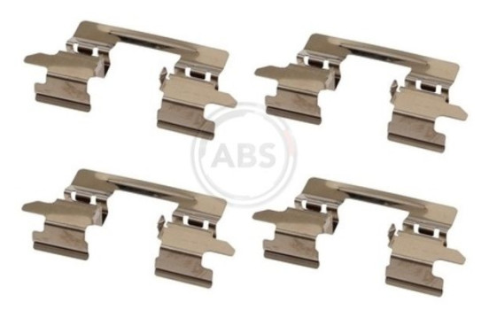 Kit d'accessoires, plaquette de frein à disque, Image 3