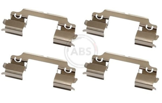 Kit d'accessoires, plaquette de frein à disque, Image 2