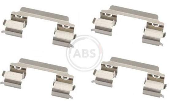 Kit d'accessoires, plaquette de frein à disque, Image 2
