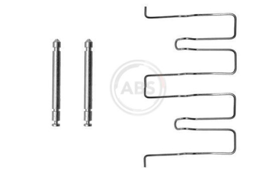 Kit d'accessoires, plaquette de frein à disque, Image 3