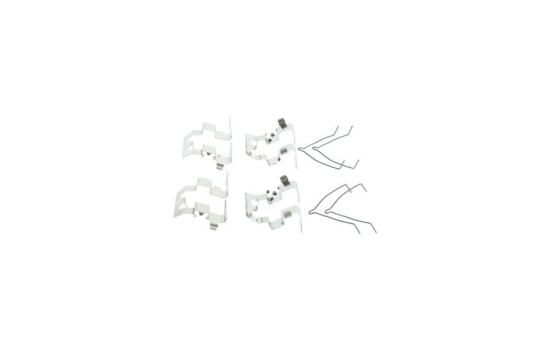 Kit d'accessoires, plaquette de frein à disque, Image 3