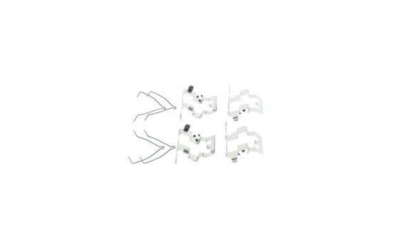 Kit d'accessoires, plaquette de frein à disque, Image 5