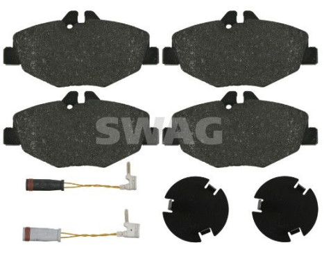 jeu de plaquettes de frein 10916452 Swag