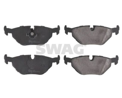 jeu de plaquettes de frein 20916176 Swag