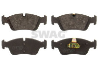 jeu de plaquettes de frein 20916343 Swag