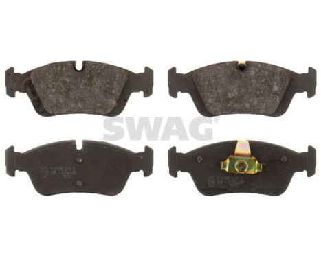 jeu de plaquettes de frein 20916343 Swag