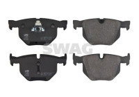 jeu de plaquettes de frein 20916466 Swag