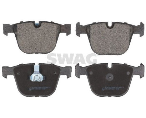 jeu de plaquettes de frein 20916467 Swag