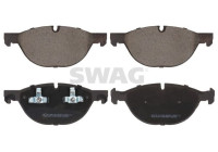 jeu de plaquettes de frein 20916730 Swag