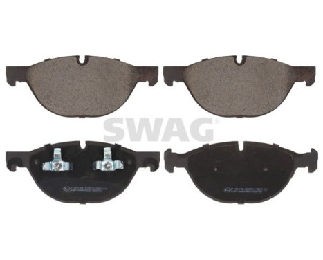 jeu de plaquettes de frein 20916730 Swag