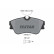 Jeu de plaquettes de frein 2147902 Textar, Vignette 2