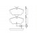 Jeu de plaquettes de frein 2147903 Textar
