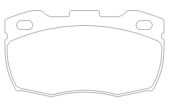Jeu de plaquettes de frein 2151901 Textar