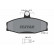 Jeu de plaquettes de frein 2166201 Textar, Vignette 2