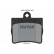 Jeu de plaquettes de frein 2190003 Textar, Vignette 2