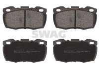 jeu de plaquettes de frein 22116120 Swag
