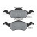 Jeu de plaquettes de frein 2315402 Textar, Vignette 2