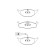 Jeu de plaquettes de frein 2339502 Textar