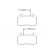 Jeu de plaquettes de frein 2375301 Textar
