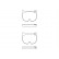 Jeu de plaquettes de frein 2394301 Textar