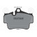 Jeu de plaquettes de frein 2404903 Textar, Vignette 2