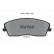 Jeu de plaquettes de frein 2416601 Textar, Vignette 2