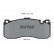 Jeu de plaquettes de frein 2431601 Textar, Vignette 2