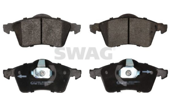 jeu de plaquettes de frein 30916306 Swag