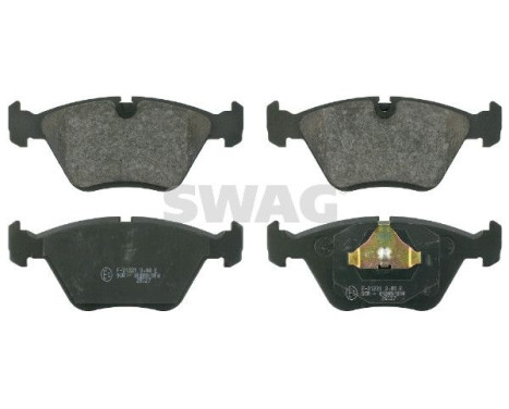jeu de plaquettes de frein 30916312 Swag