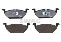 jeu de plaquettes de frein 30916328 Swag