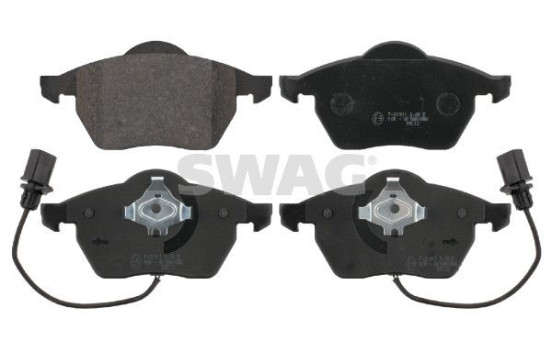 jeu de plaquettes de frein 30916447 Swag