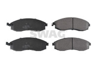 jeu de plaquettes de frein 33105190 Swag