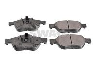 jeu de plaquettes de frein 33105206 Swag