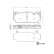 jeu de plaquettes de frein 33105497 Swag, Vignette 2